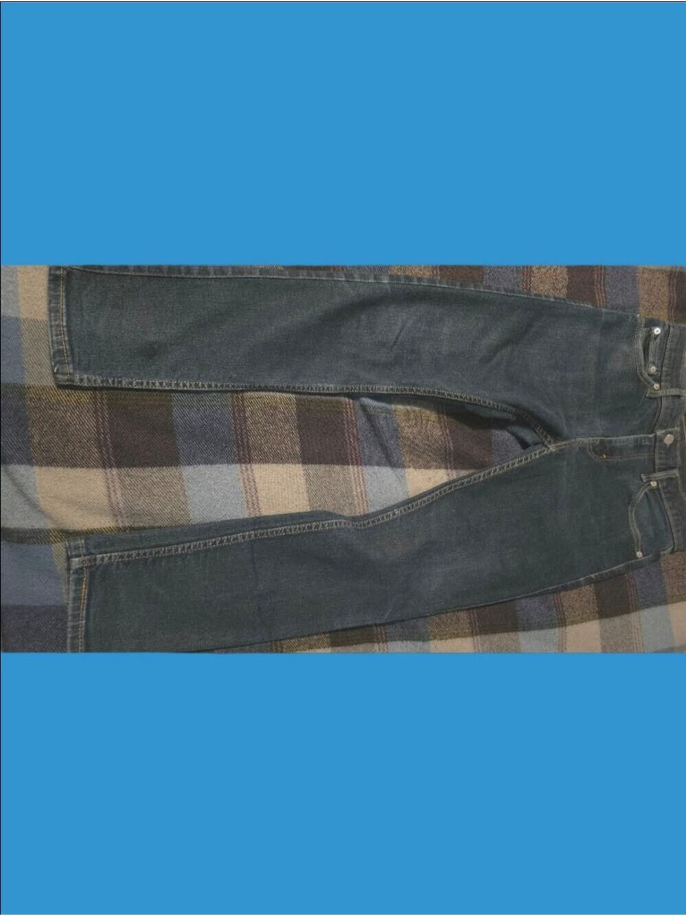 4/$97 Deal! Levi's Dark Gray Slim Straight Jeans 30 X 30